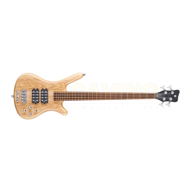 RB Corvette Nat Satin NOW INCLUDES BAG - 4 String — photo 1