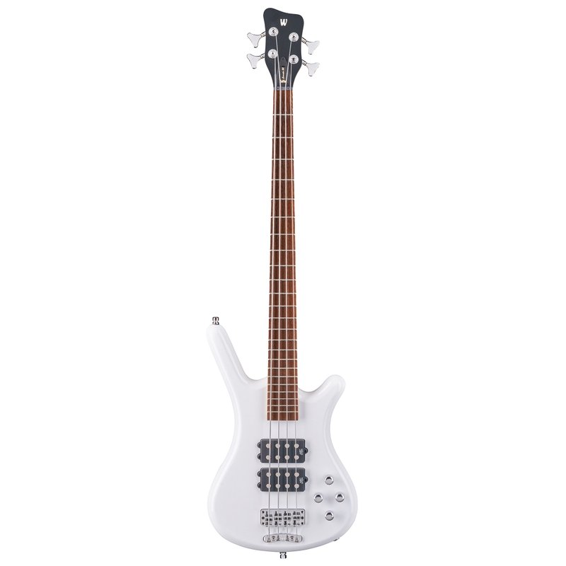 Warwick Rockbass Corvette $$ 4String Bass White — photo 1