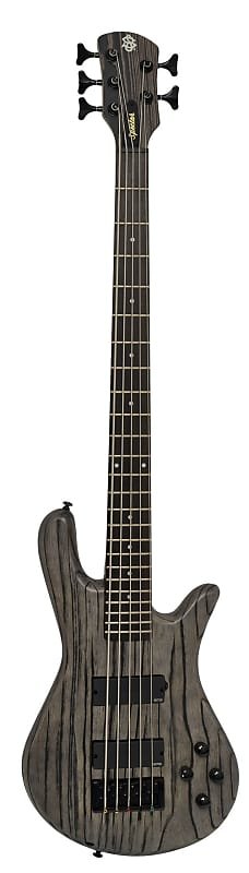 Spector N Pulse 5 Charcoal Grey w/gig bag — photo 1