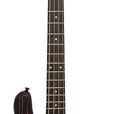Spector N Pulse 4 in Charcoal Grey w/Gig Bag