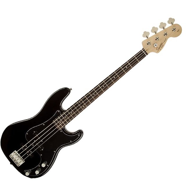 Fender Squire Affinity P/J bass black used