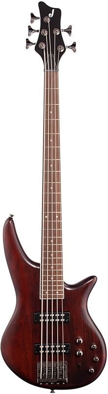 Jackson JS 3 Spectra 5 String Bass walnut Stain used — photo 1
