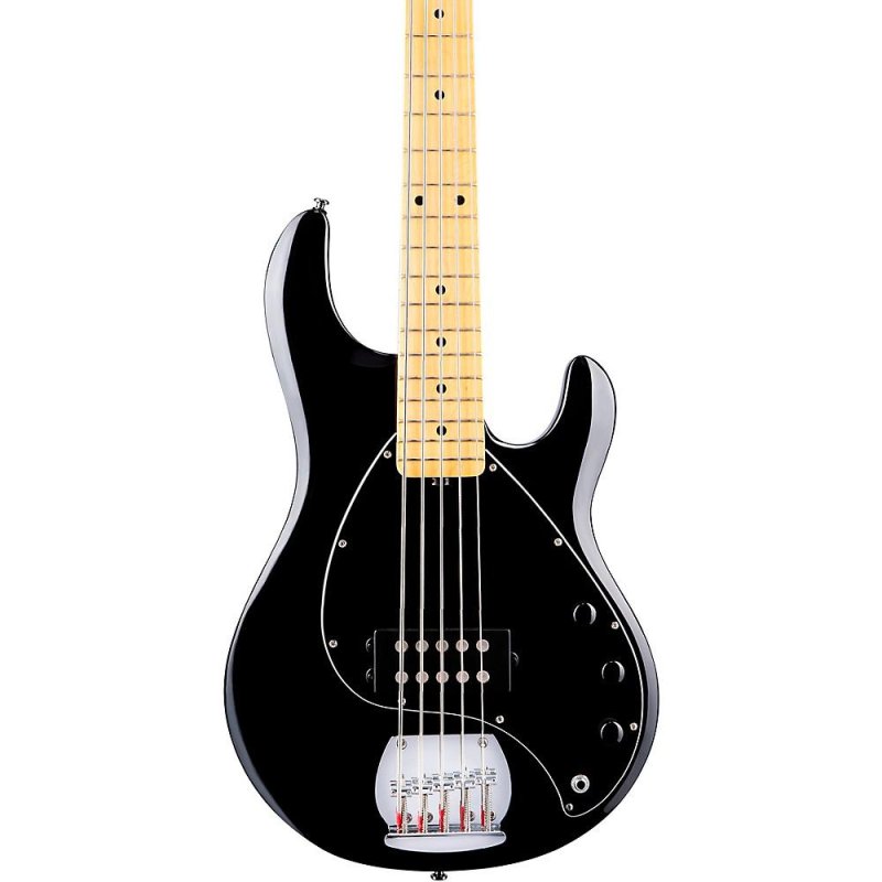 Sterling by Music Man S.U.B. StingRay5 Maple Fingerboard 5-String Bass Black