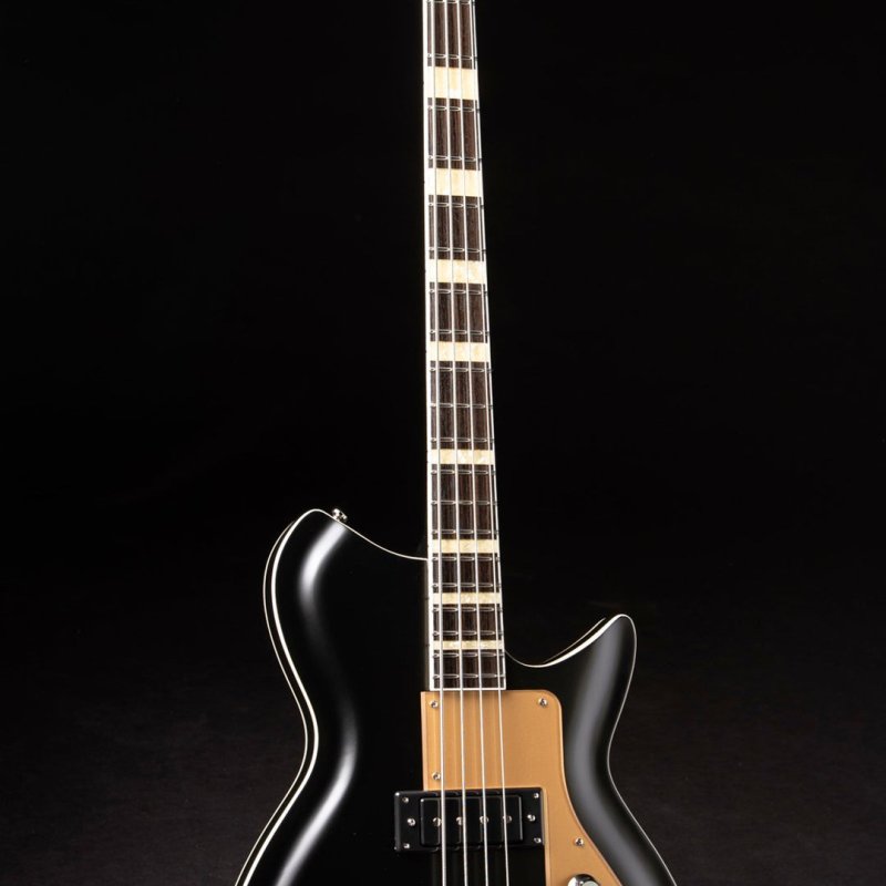 Rivolta Combinata Bass VII Toro Black Satin w/gig bag