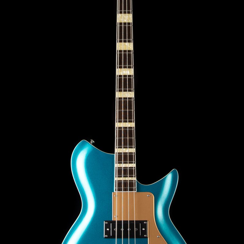 Rivolta Combinata Bass VII Adriatic Blue Metallic w/gig bag