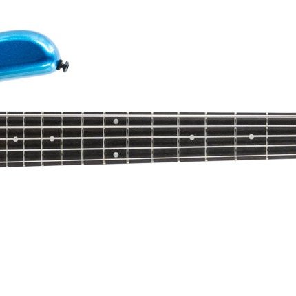 Spector Performer 5 String Bass Guitar Metallic Blue