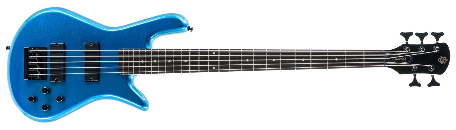 Spector Performer 5 String Bass Guitar Metallic Blue — photo 1