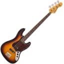 Vintage Icon VJ74SSB Jazz Bass In Sunset Sunburst — photo 1