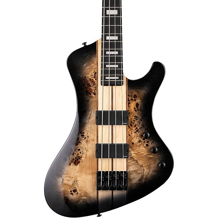 Esp Ltd Stream-1004 Bass Transparent Black Burst