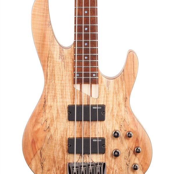 ESP LTD B-204SMNS Electric Bass Guitar Natural Satin
