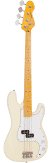 Vintage V4M VW Reissued Bass Guitar Vintage White — photo 1