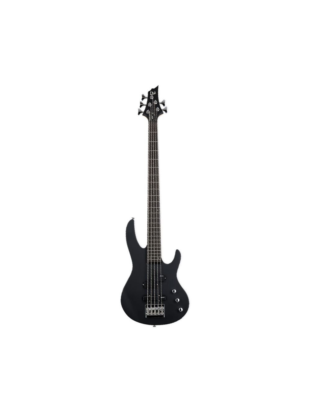 ESP/LTD B-15 5 String Black w/gig bag — photo 1