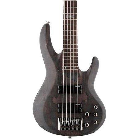 ESP LTD B-205SM 5-string Electric Bass Guitar Satin See-Thru
