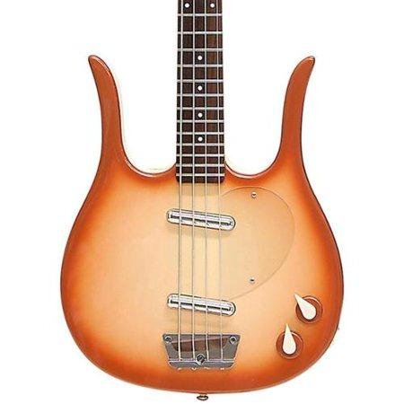 Danelectro 58 Longhorn Bass Electric Bass Guitar — photo 1