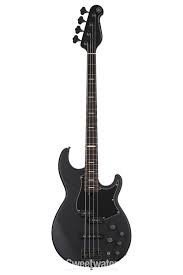 Yamaha BB734A Bass in Translucent Matte Black w/Gig Bag — photo 1