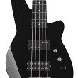 Reverend Mercalli 5 Bass Midnight Black