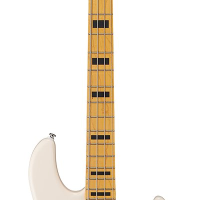 G&L Tribute Lb-100 Bass Guitar Olympic White