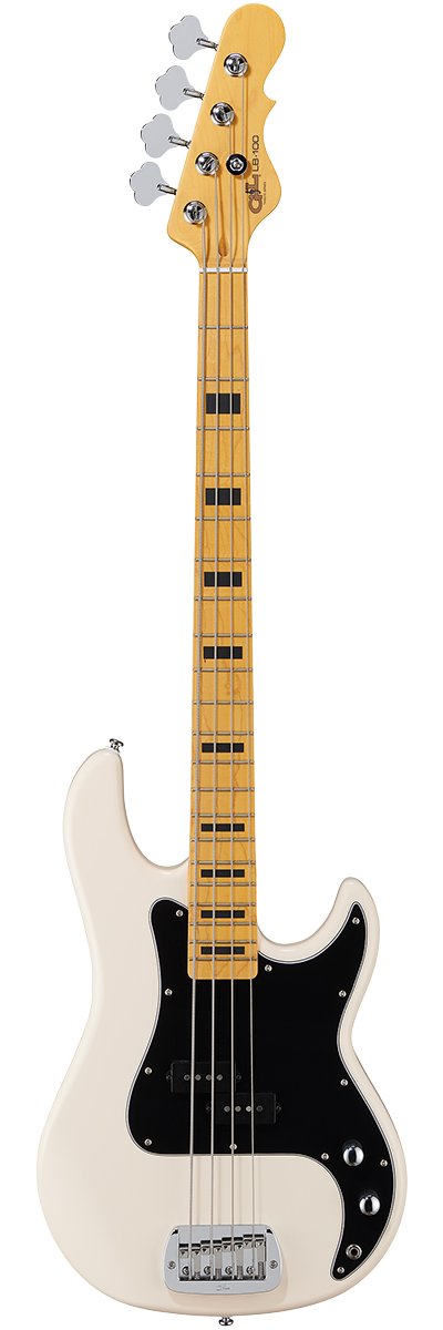 G&L Tribute Lb-100 Bass Guitar Olympic White — photo 1