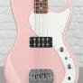 G&L Fullerton Deluxe Fallout Shortscale Bass Shell Pink