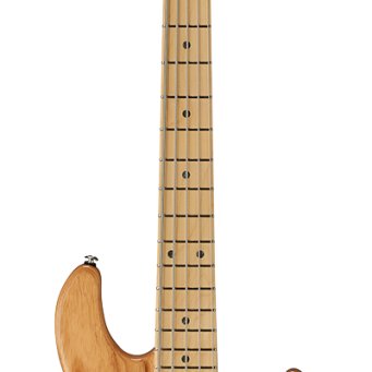 G&L Fullerton L-2500 5 String Bass w/HSC