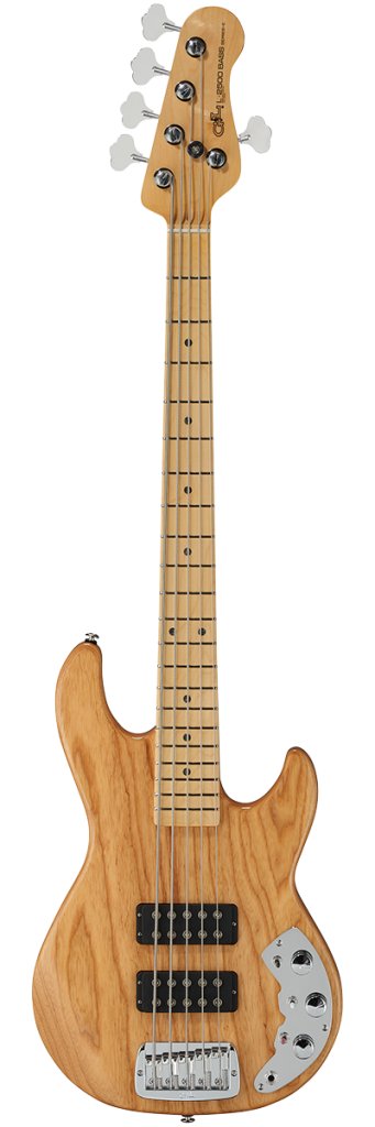 G&L Fullerton L-2500 5 String Bass w/HSC — photo 1