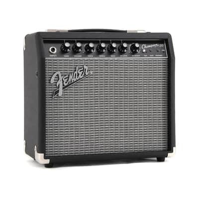 Used Fender Champion 20 20-Watt 1x8" Guitar Combo Practice Amplifier — photo 1