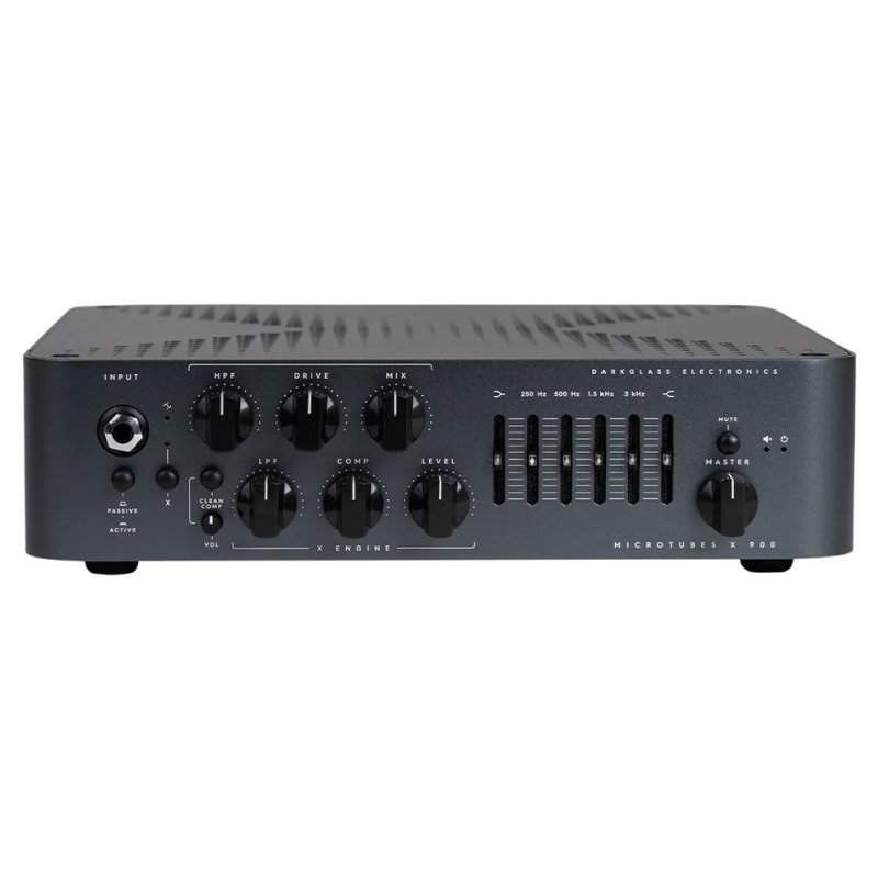Darkglass Electronics Microtubes X 900 900-Watt Bass Amp Head