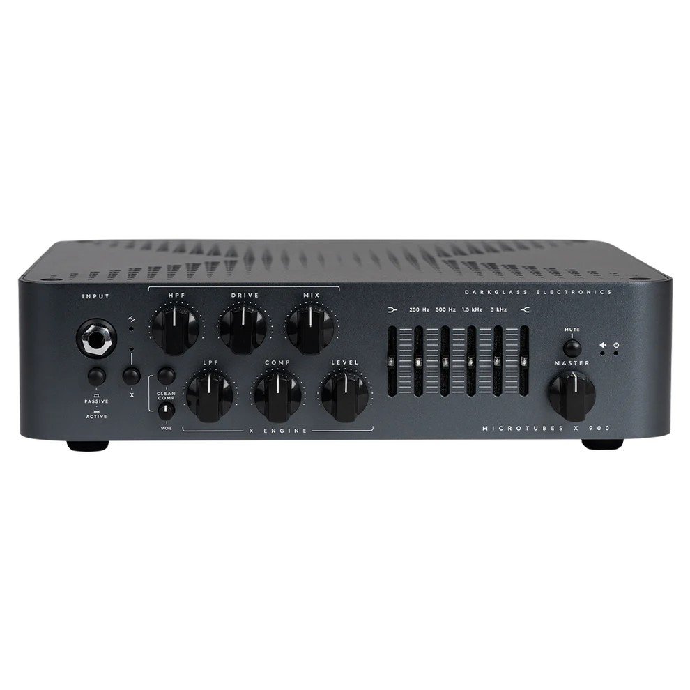 Darkglass Electronics Microtubes X 900 900-Watt Bass Amp Head — photo 1