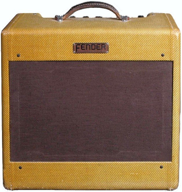 1957 Fender 5C3 "Deluxe" 15-Watt 1x12" Guitar Combo - Tweed — photo 1