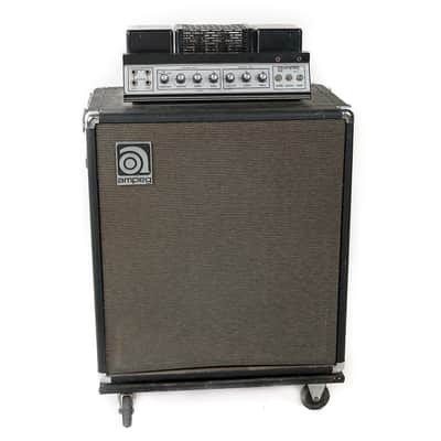 1970's Ampeg B-15S Portaflex 2-Channel 60-Watt 1x15" Bass Combo — photo 1
