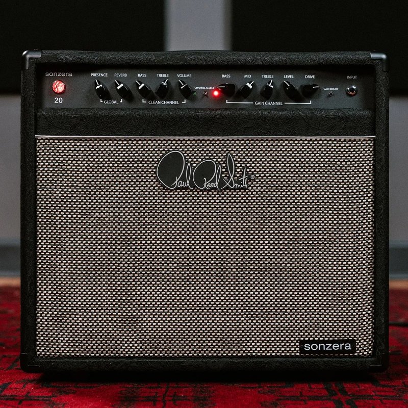 PRS Sonzera 20 20-Watt 1x12" Guitar Combo - Ltd. Edition Black Paisley