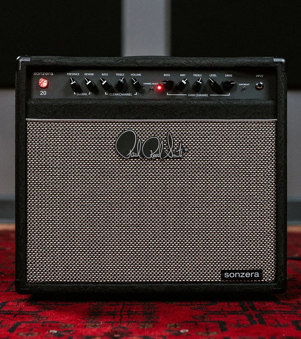 PRS Sonzera 20 20-Watt 1x12" Guitar Combo - Ltd. Edition Black Paisley — photo 1