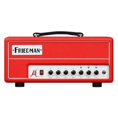 2020's Friedman JEL-20 Jake E. Lee Signature 2-Channel 20-Watt Guitar Head - Red — photo 1