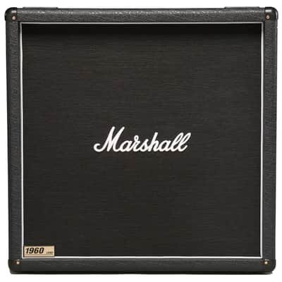 2002 Marshall 1960B Lead 300-Watt 4x12" Straight Guitar Speaker Cabinet — photo 1
