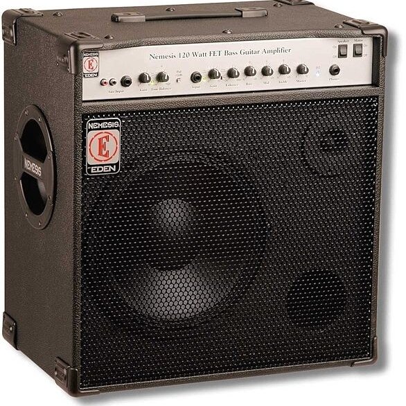2015 Nemesis by Eden N12S NA-120 120-Watt 1x12" Bass Combo