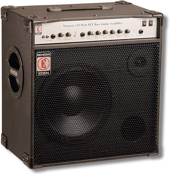 2015 Nemesis by Eden N12S NA-120 120-Watt 1x12" Bass Combo — photo 1