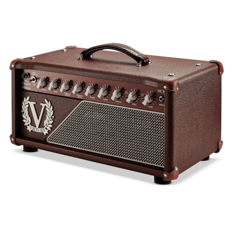 (Pair) 2022 Victory Amplification VC35 "The Copper Deluxe" 35-Watt Head and V112WBG 1x12" Cabinet