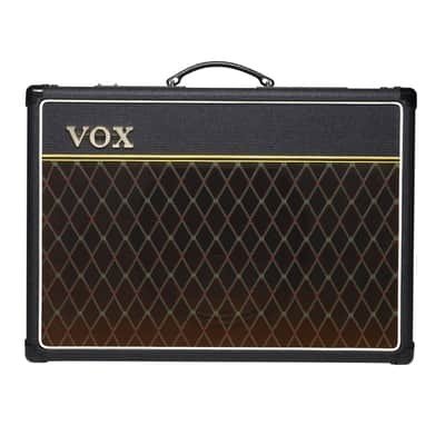 2010 Vox AC15C1X Custom 2-Channel 15-Watt 1x12" Guitar Combo