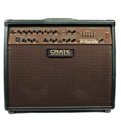 Used Crate Telluride CA125DG 125-Watt 2x8" Acoustic Guitar Combo with Tweeter - Green — photo 1