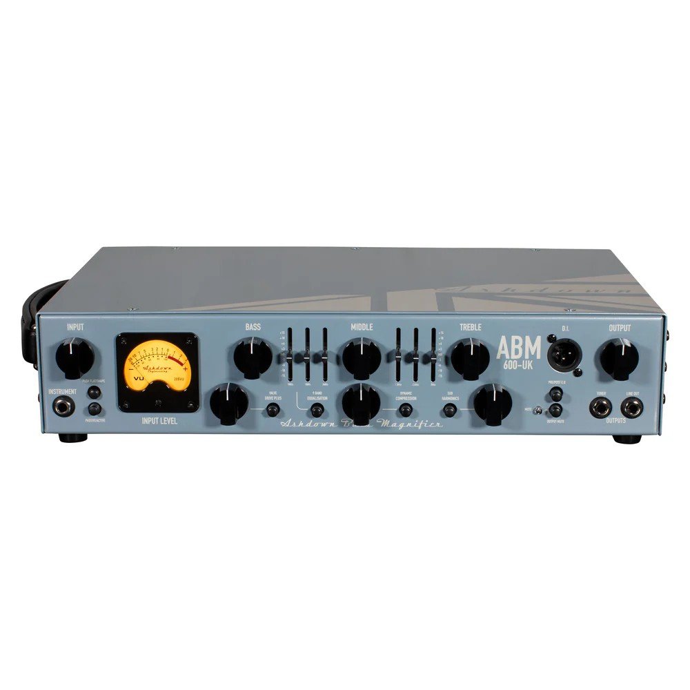 Ashdown Engineering UK-ABM-600-EVO IV 600-Watt Bass Head — photo 1