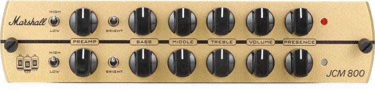 Synergy Marshall JCM 800 Preamp Module — photo 1