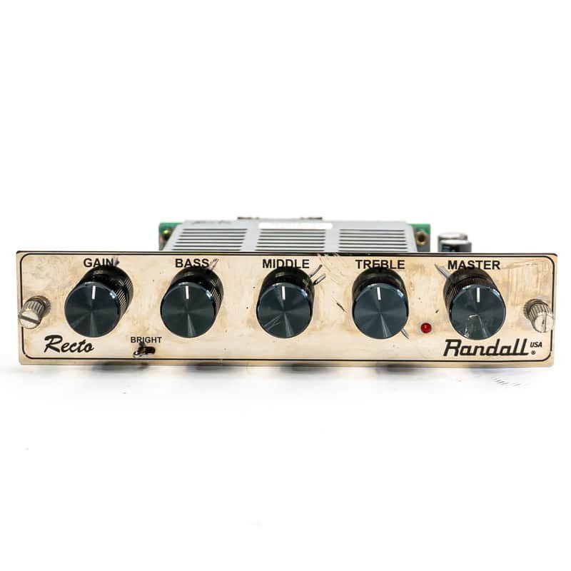 Used Randall Recto Preamp Module