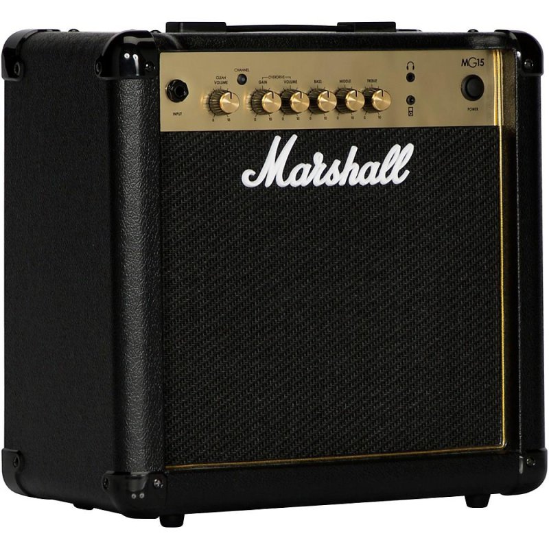 Marshall - MG Gold Series 15W Combo Guitar Amplifier