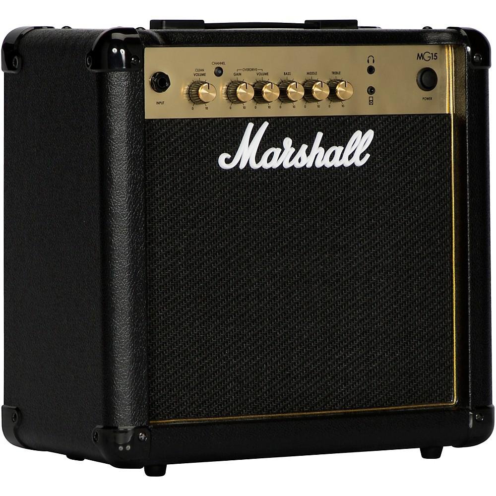Marshall - MG Gold Series 15W Combo Guitar Amplifier — photo 1