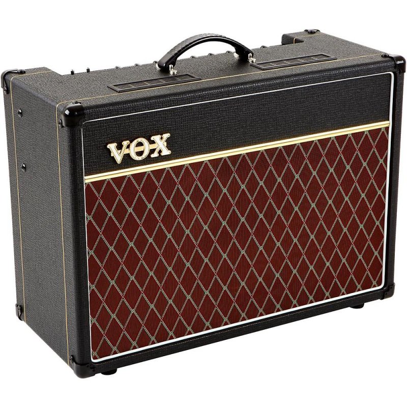 VOX AC15C1 1x12" 15-Watt Guitar Combo with Celestion Greenback Speaker