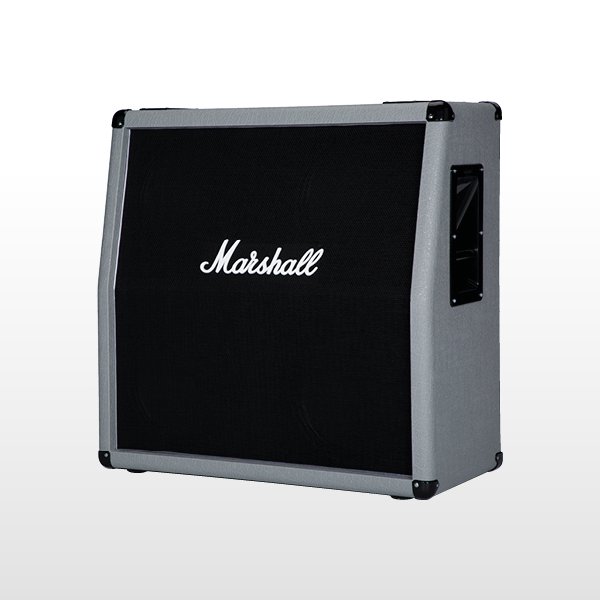 Marshall 2551AV-U Silver Jubilee Angled 4x12 Guitar Speaker Cabinet