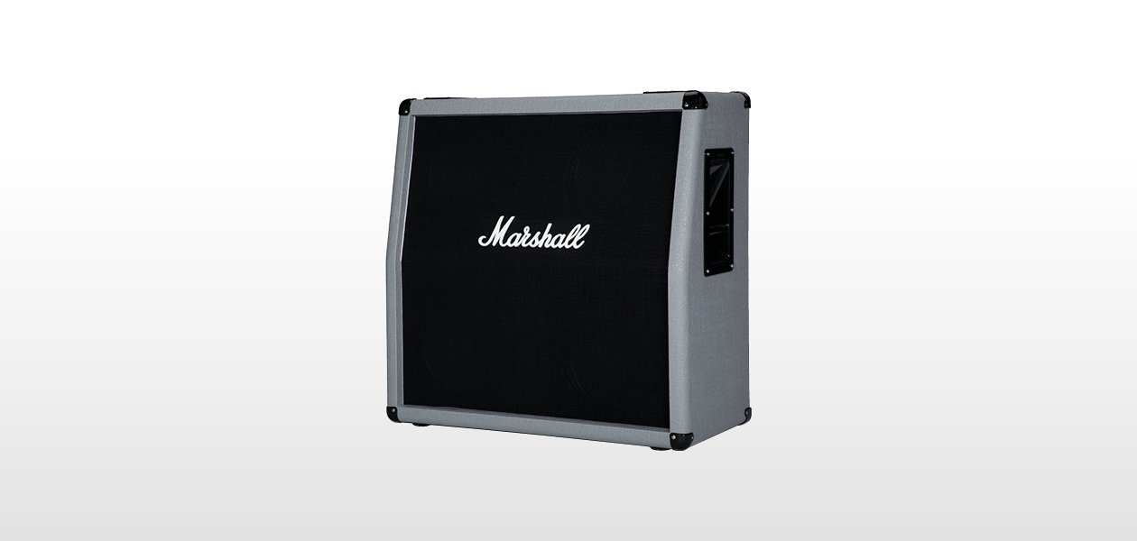 Marshall 2551AV-U Silver Jubilee Angled 4x12 Guitar Speaker Cabinet — photo 1