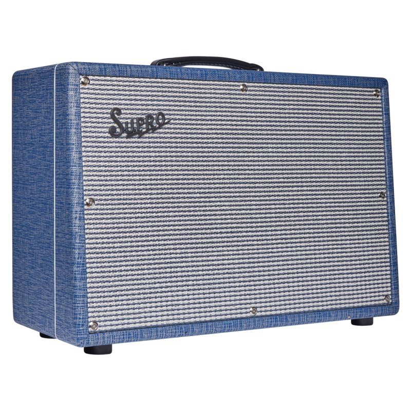 Supro 1968RK Keeley Custom 25-Watt 1x12" Guitar Cabinet