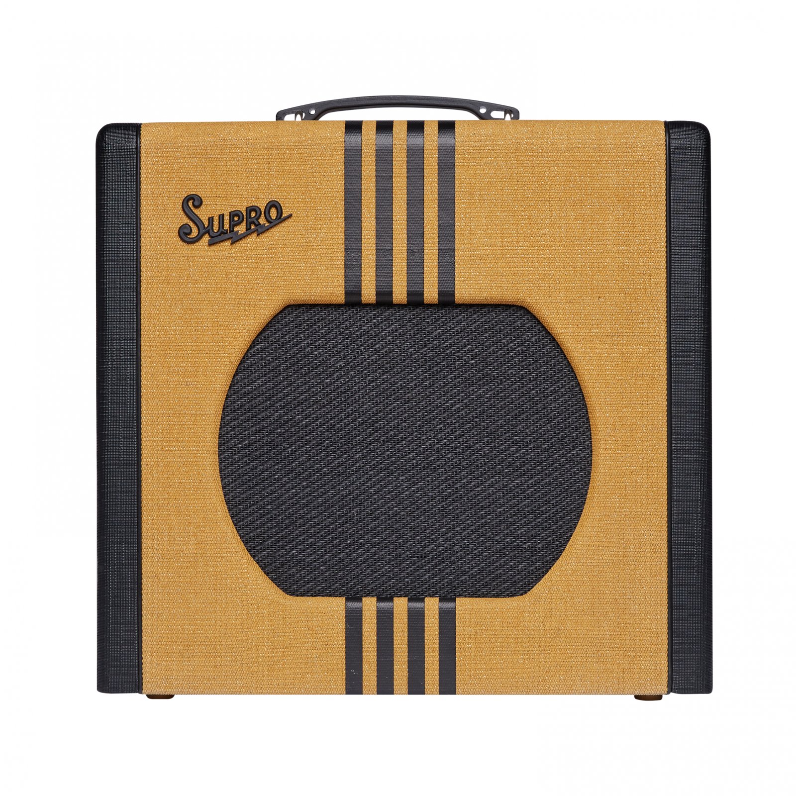 Supro Delta King 12 in Tweed/Black — photo 1