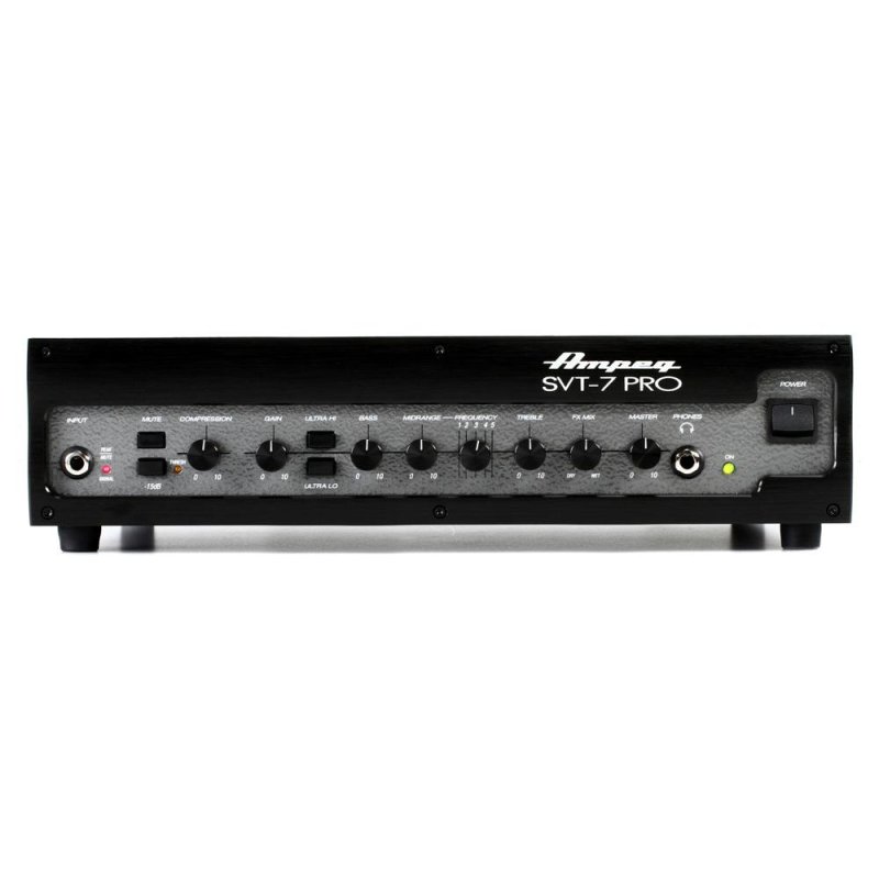 Ampeg Svt7pro Bass Amplifier Head  1000 watt